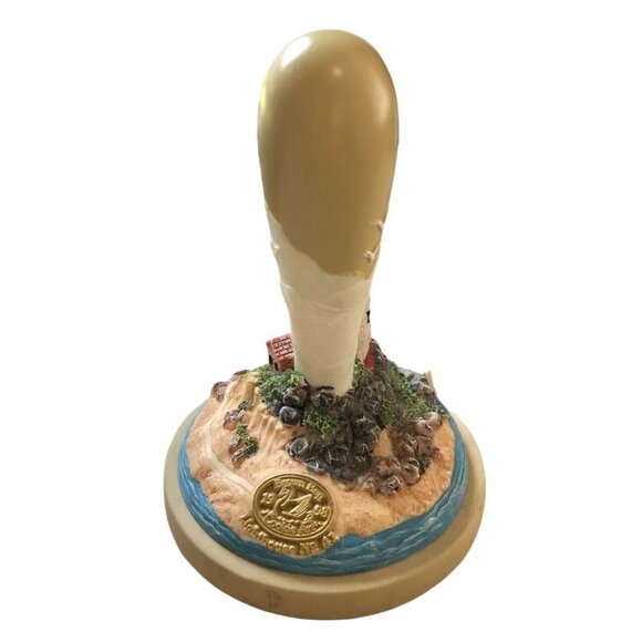 Brown Bag Collectible Lighthouse No 41 Cookie Stamp 1998 Nautical Decor Figurine - Picture 2 of 8